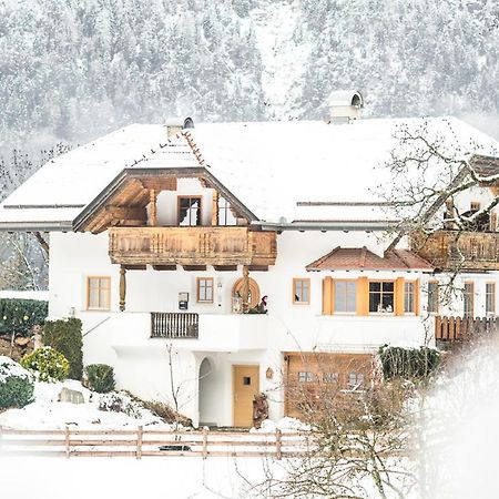 Oberplunerhof - Fewo Kronplatz Chienes Buitenkant foto