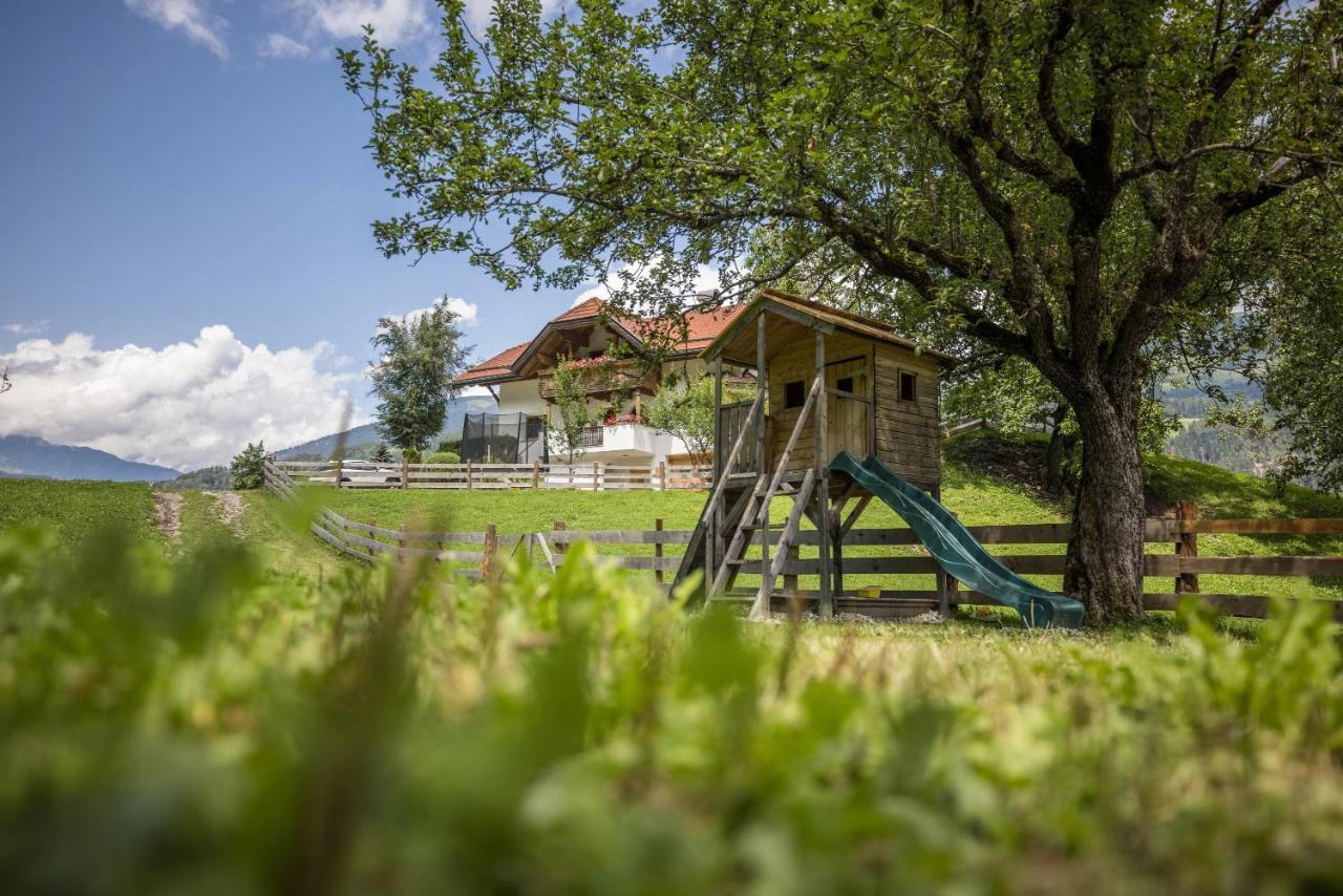 Oberplunerhof - Fewo Kronplatz Chienes Buitenkant foto