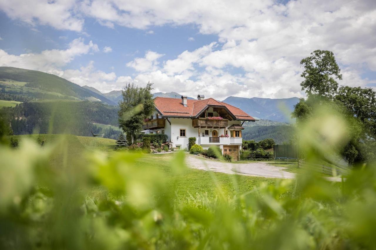 Oberplunerhof - Fewo Kronplatz Chienes Buitenkant foto