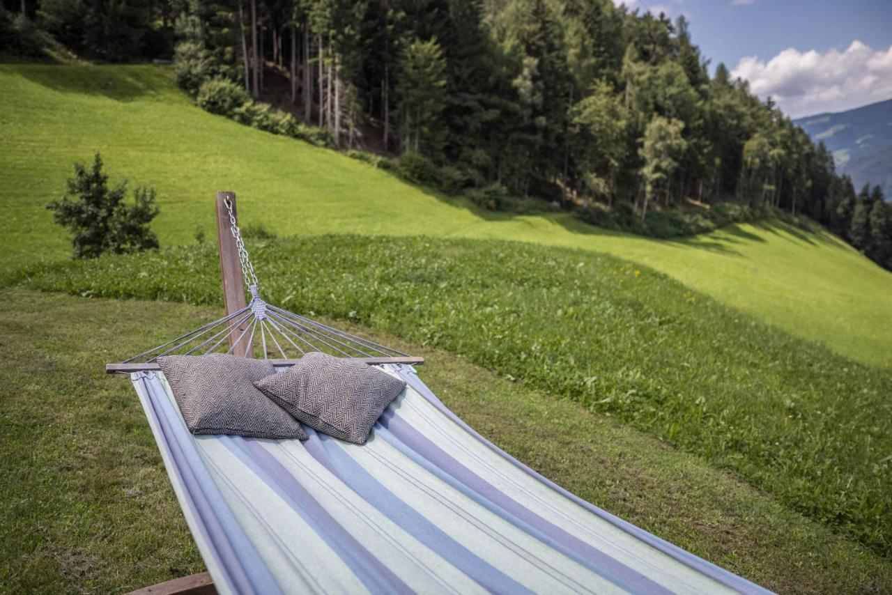 Oberplunerhof - Fewo Kronplatz Chienes Buitenkant foto