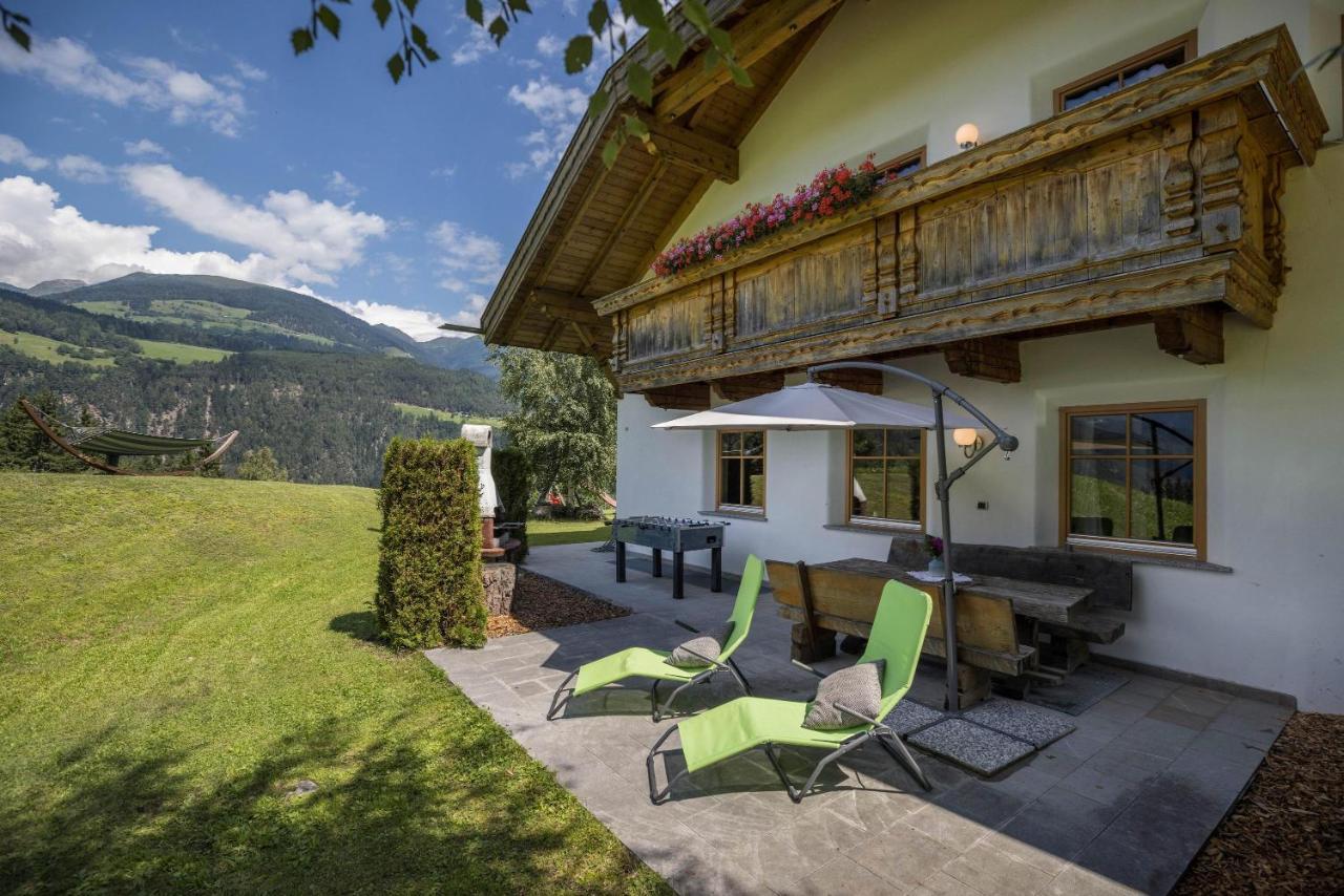 Oberplunerhof - Fewo Kronplatz Chienes Buitenkant foto