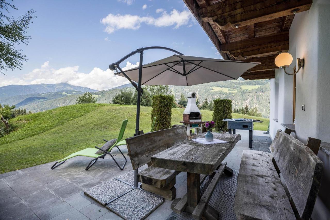 Oberplunerhof - Fewo Kronplatz Chienes Buitenkant foto