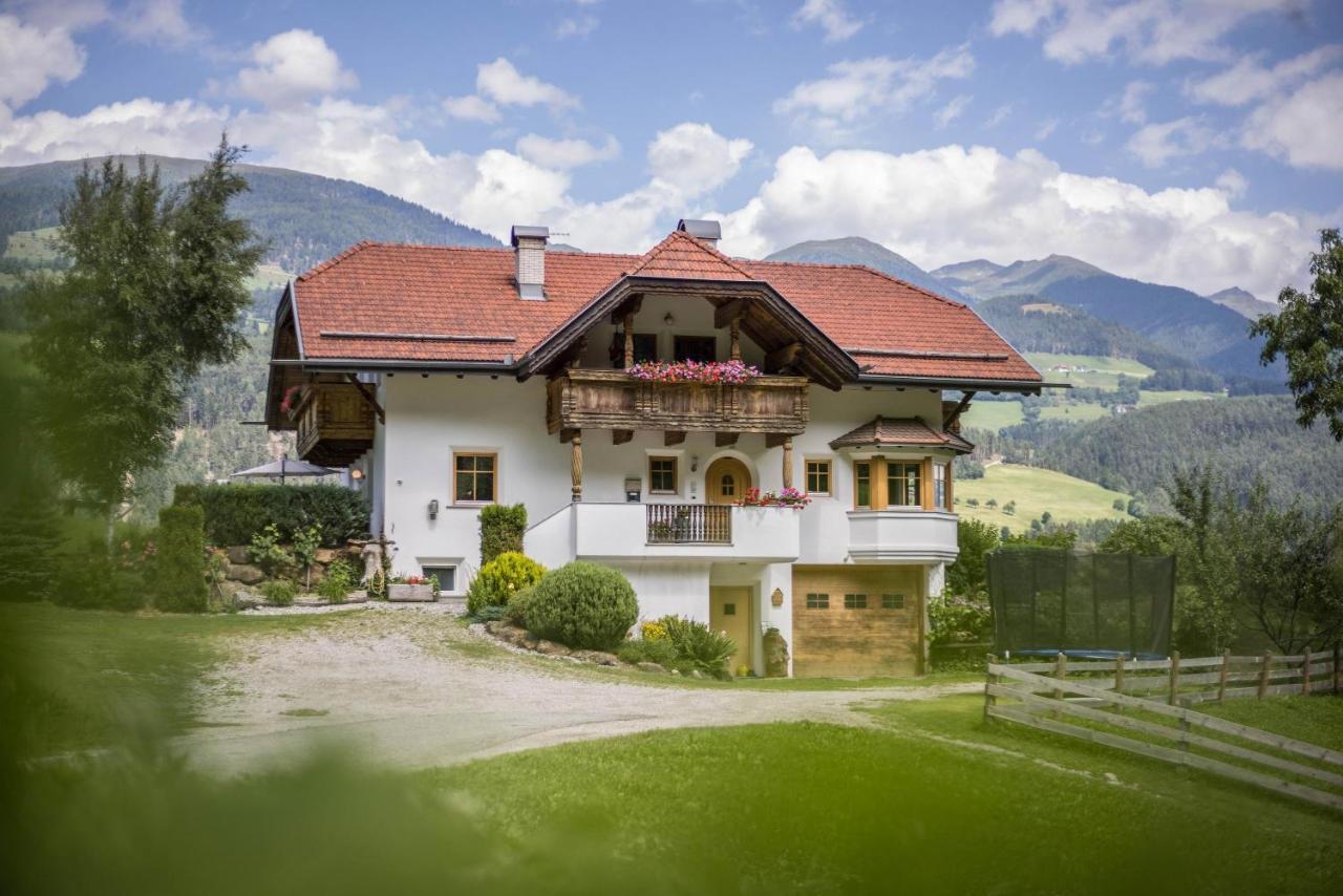 Oberplunerhof - Fewo Kronplatz Chienes Buitenkant foto