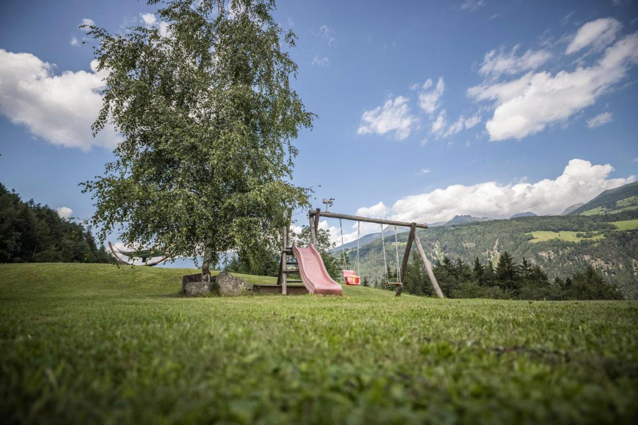 Oberplunerhof - Fewo Kronplatz Chienes Buitenkant foto