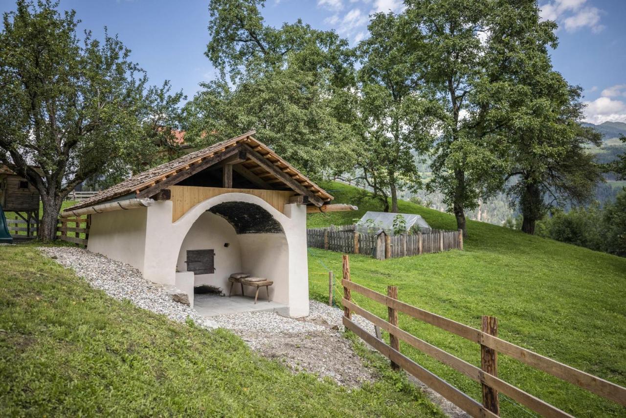 Oberplunerhof - Fewo Kronplatz Chienes Buitenkant foto