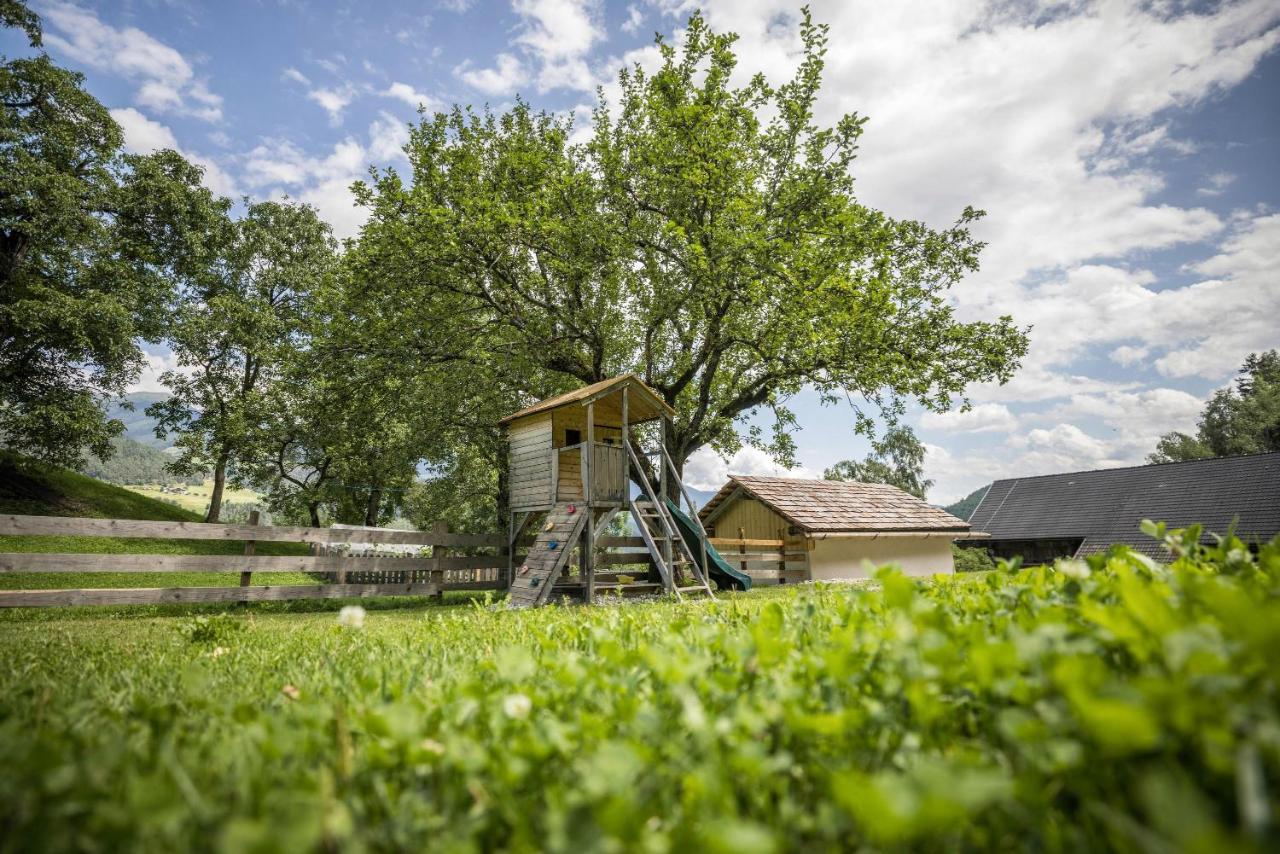 Oberplunerhof - Fewo Kronplatz Chienes Buitenkant foto