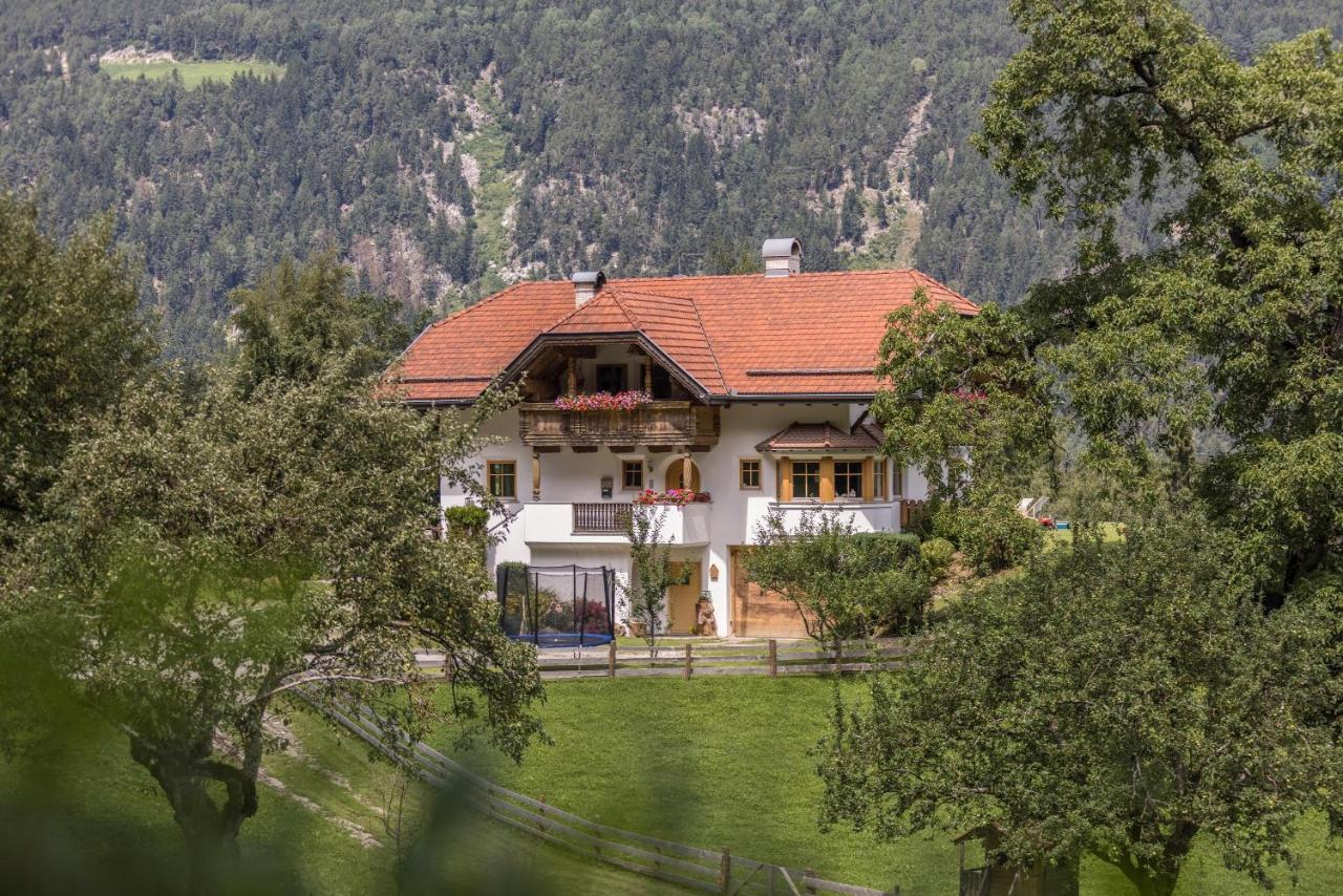 Oberplunerhof - Fewo Kronplatz Chienes Buitenkant foto