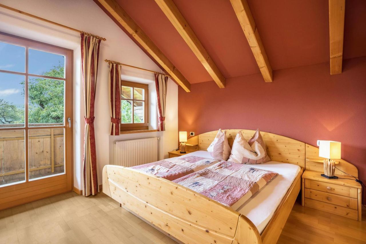 Oberplunerhof - Fewo Kronplatz Chienes Buitenkant foto