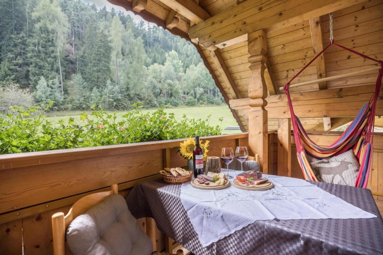 Oberplunerhof - Fewo Kronplatz Chienes Buitenkant foto