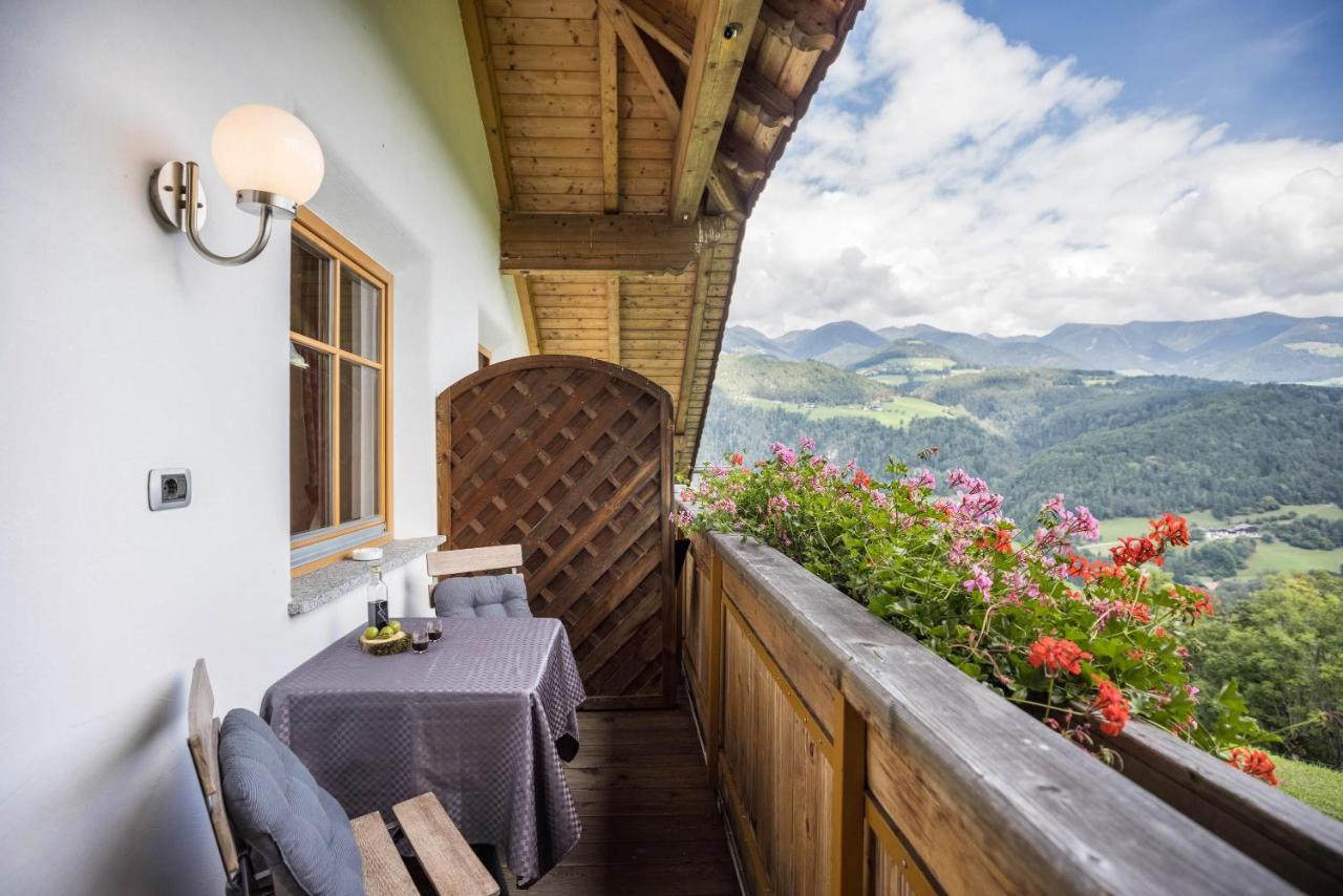Oberplunerhof - Fewo Kronplatz Chienes Buitenkant foto