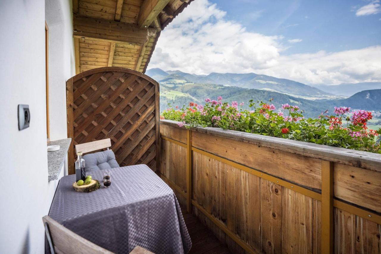Oberplunerhof - Fewo Kronplatz Chienes Buitenkant foto