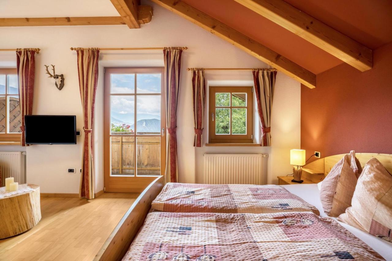Oberplunerhof - Fewo Kronplatz Chienes Buitenkant foto