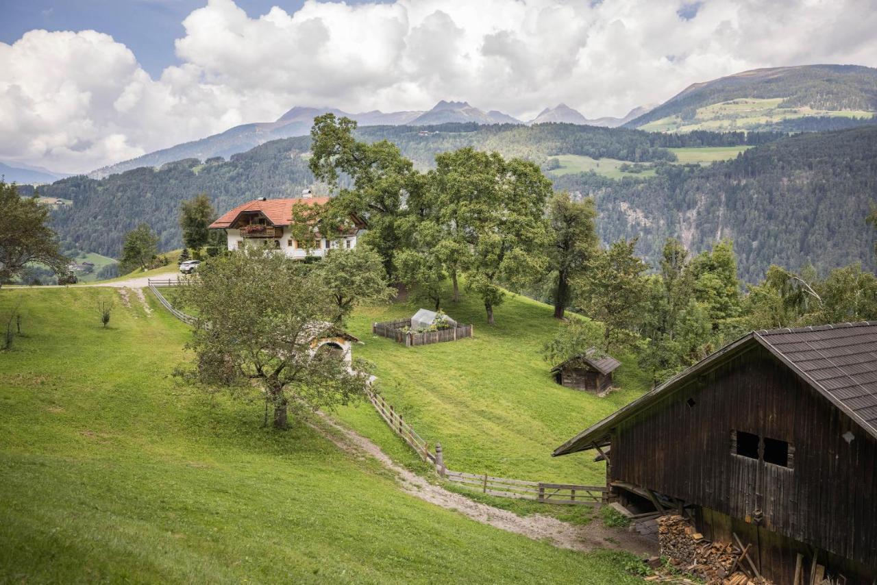 Oberplunerhof - Fewo Kronplatz Chienes Buitenkant foto
