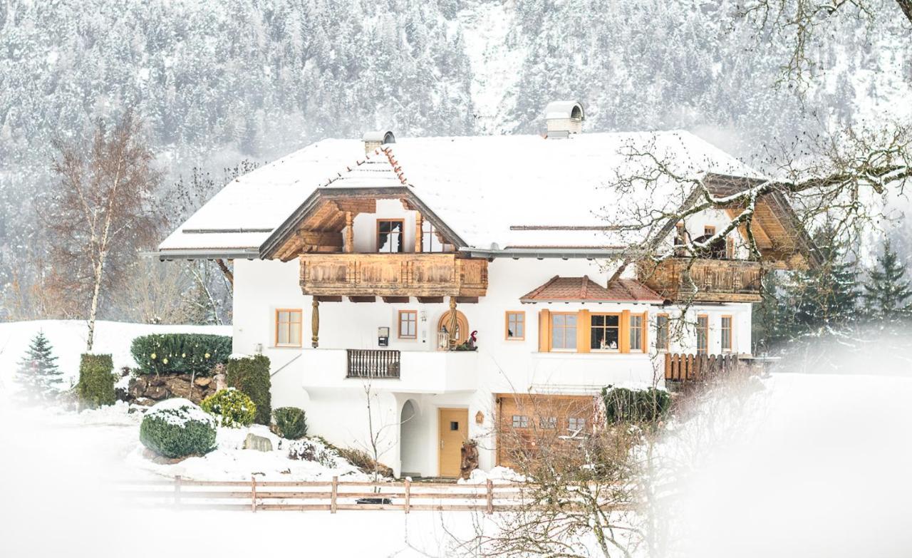 Oberplunerhof - Fewo Kronplatz Chienes Buitenkant foto