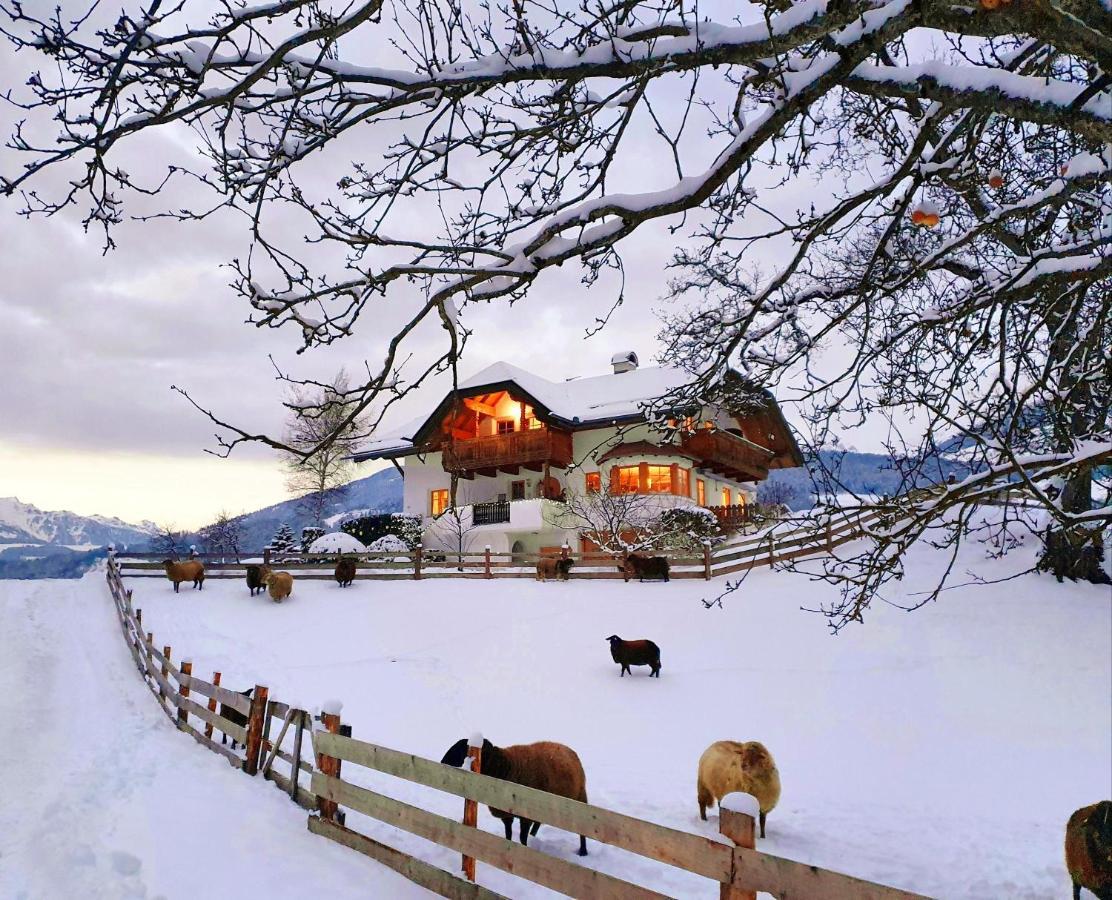 Oberplunerhof - Fewo Kronplatz Chienes Buitenkant foto